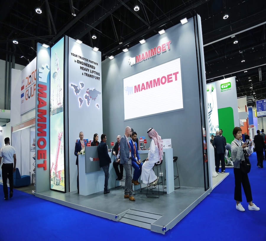MAMMOET @ ADIPEC | ADNEC, ABU DHABI, UAE