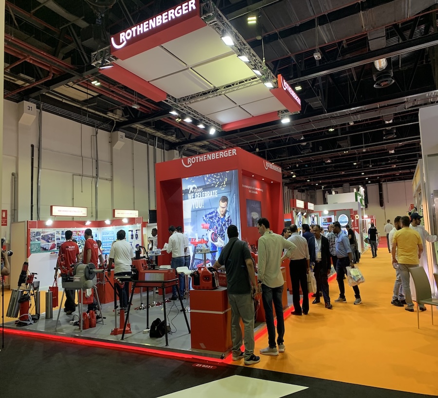 ROTHENBERGER @ BIG 5 | DWTC, DUBAI, UAE
