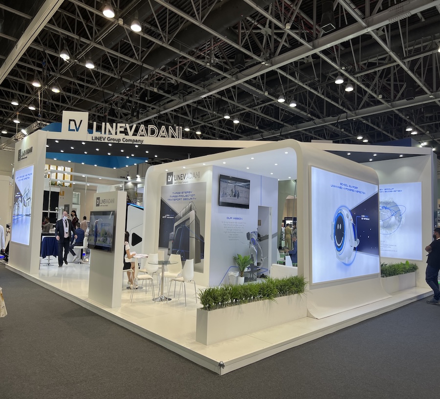 LINEV ADANI @ INTERSEC | DUBAI, UAE