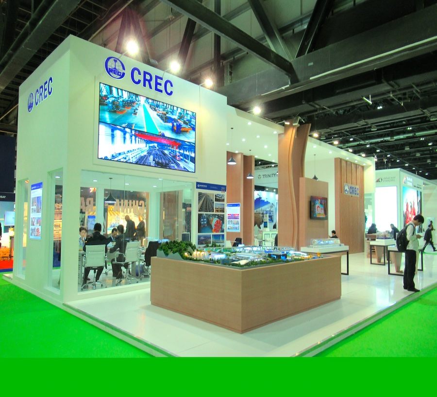 CREC @ MIDDLE EAST RAIL | DUBAI WORLD TRADE CENTER, UAE