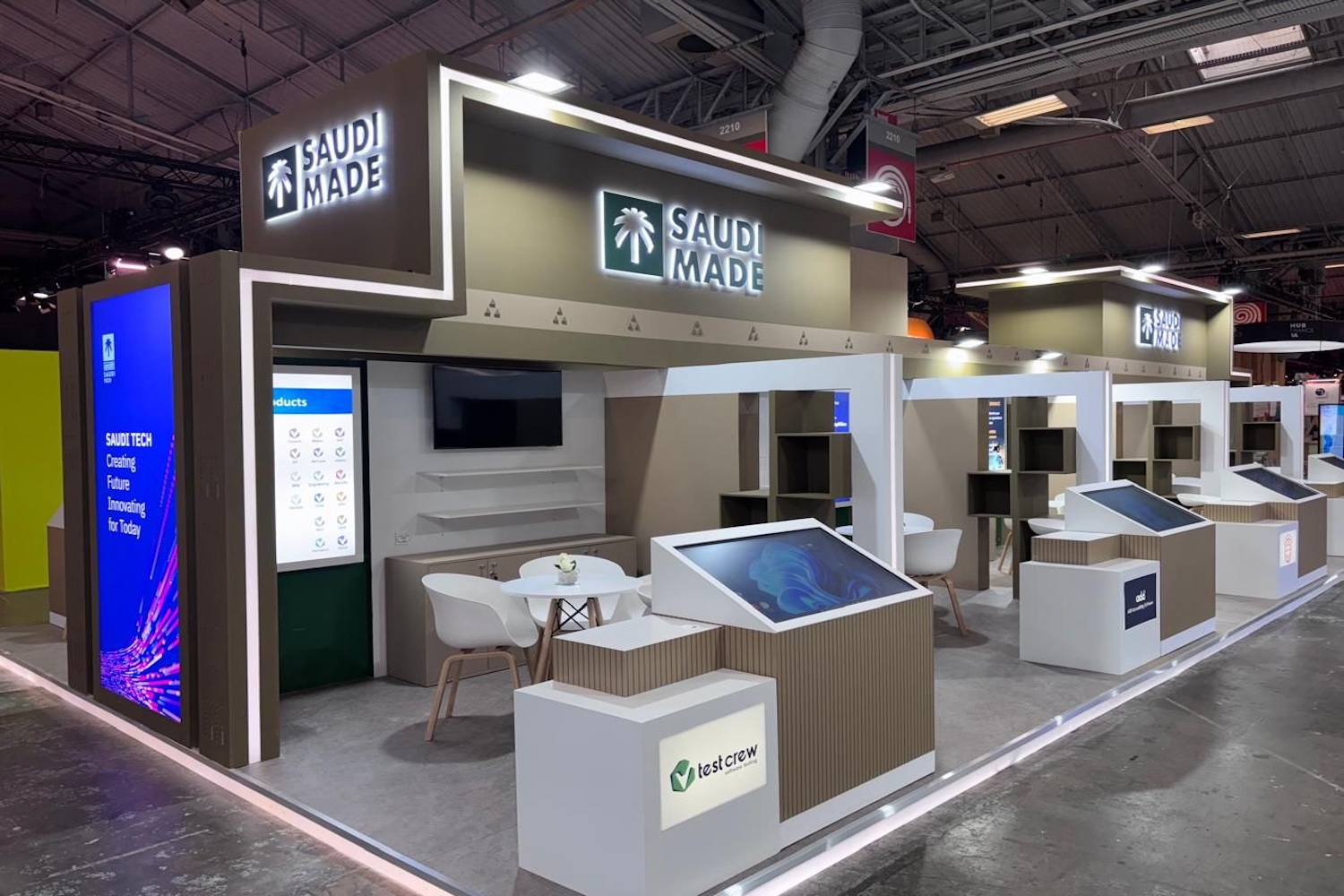 Authentic Exhibition Stand Builders Dubai, UAE