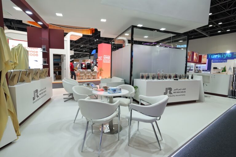 red-sea-cables-exhibition-stand-build-up
